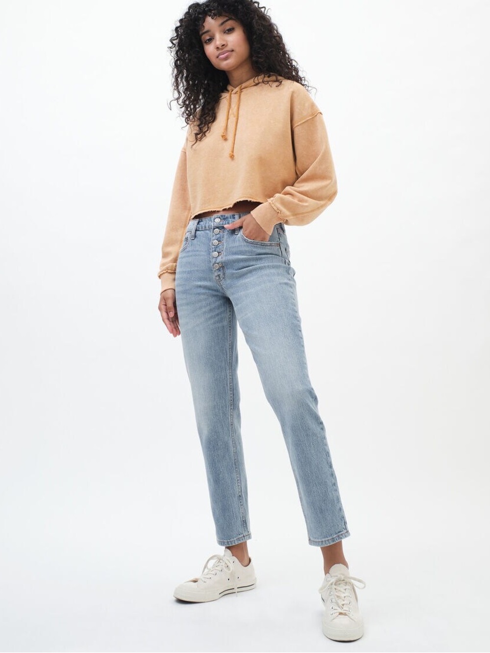 Aeropostale Light Blue Mom Jeans